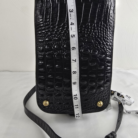 Brahmin Black Satchel Bag - Picture 14 of 15